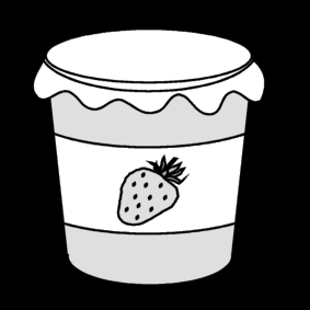 jam / strawberry jam